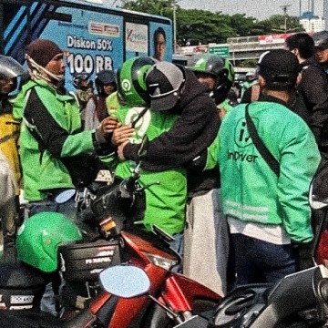 Atta Halilintar Peduli Aksi Demo (instagram)